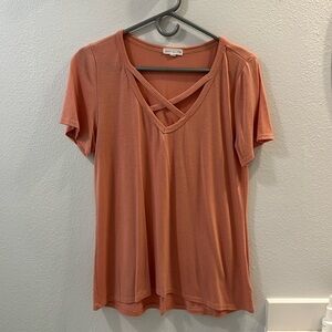 Socialite pink shirt